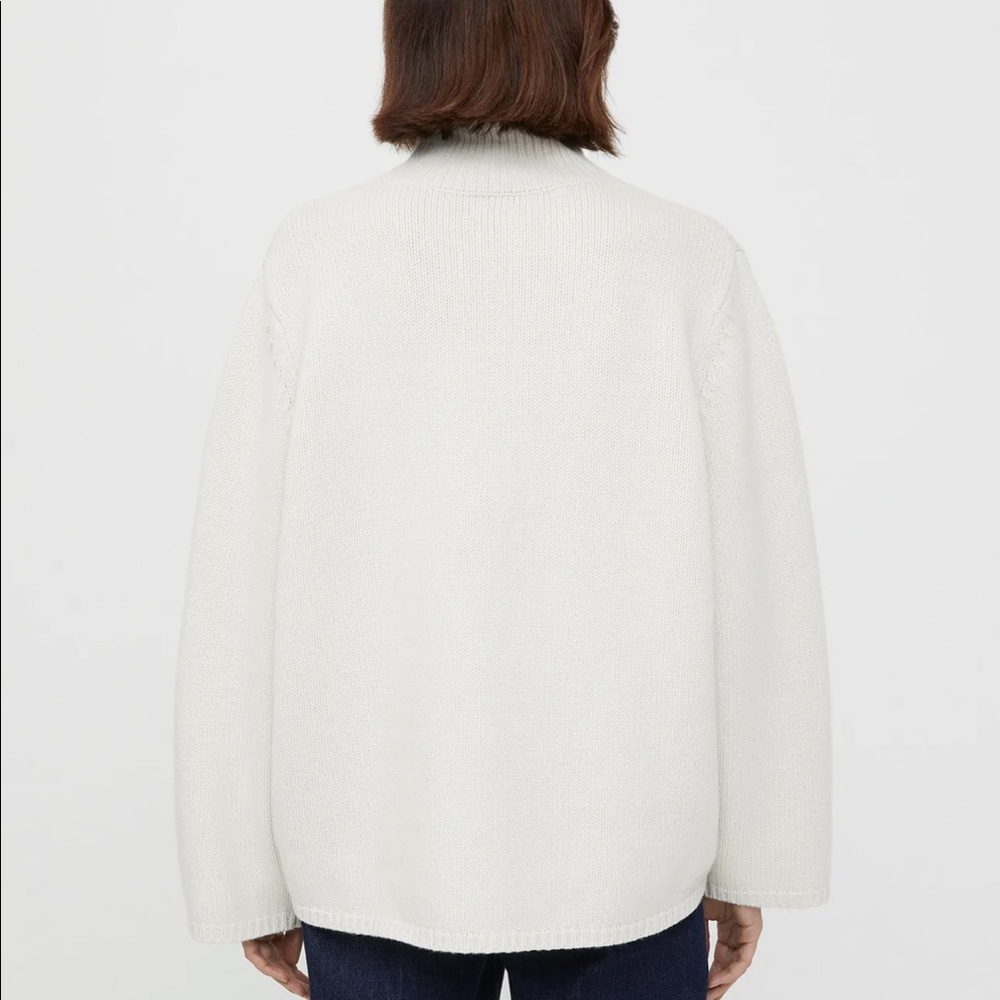 Toteme brand new white wool cashmere sweater - Picture 6 of 12